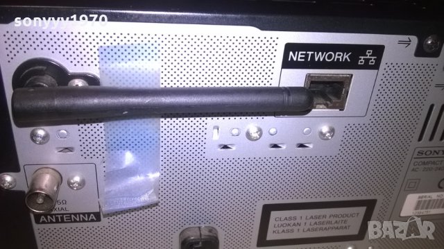 sony hcd-mx700ni-cd/usb/lan/tuner/iphone/amplifier-внос швеция, снимка 10 - Ресийвъри, усилватели, смесителни пултове - 25592986