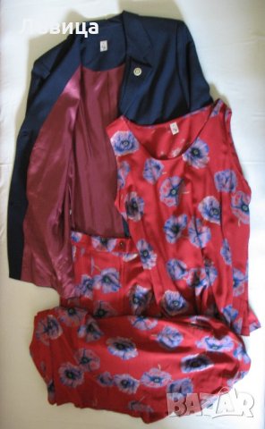 Нов елегантен костюм от 3 части, снимка 2 - Костюми - 21699204