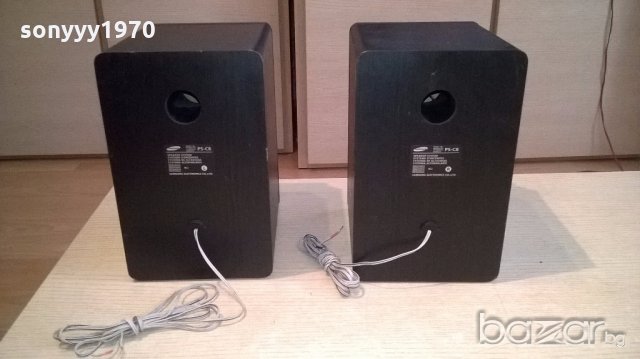 Samsung ps-c8 speaker system-4ohm-23x20x15см-внос швеицария, снимка 14 - Тонколони - 18530610