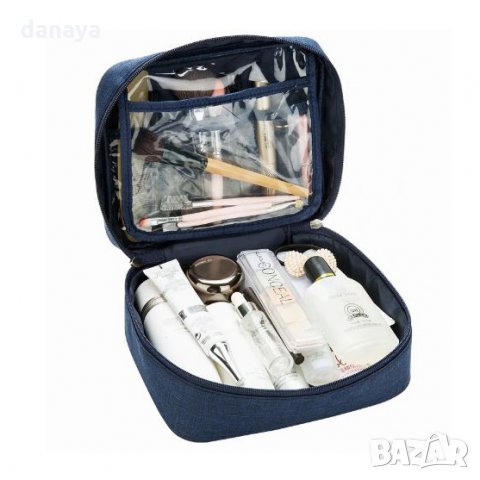 909 Козметичен несесер за пътуване чанта за тоалетни принадлежности, снимка 3 - Чанти - 25246893