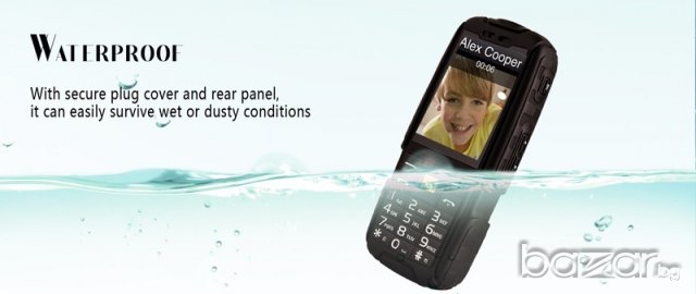 Ударо, Водо и Прахоустойчив Мускулест Паур банк телефон - SUPPU X6000 , снимка 13 - Други - 18405243