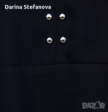 Zara-Нова оригинална блуза с капси, снимка 5 - Ризи - 25195070