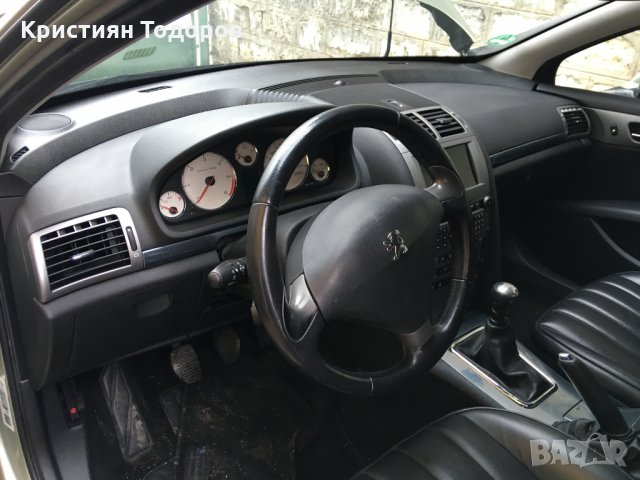 Пежо 407 на части, снимка 7 - Автомобили и джипове - 24241397