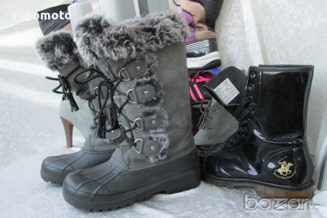 КАТО НОВИ водоустойчиви, топли ботуши, апрески 38, Khombu® North Star Thermolite Winter Snow Boots, снимка 3 - Дамски ботуши - 16867767