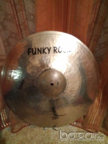 Продавам чинел Istanbul Mexmet 19 crash , снимка 3 - Ударни инструменти - 20391341