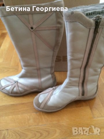 Ботуши DIESEL, снимка 5 - Дамски ботуши - 23040476