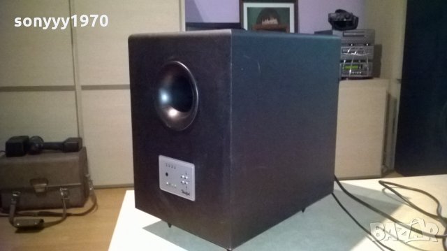 teufel ce500sw-6 channel subwoofer-berlin made in germany-внос швеицария, снимка 4 - Тонколони - 25466774