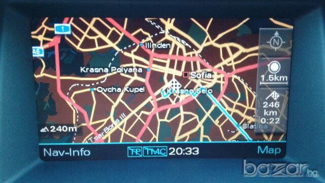 Audi Ауди A6 УНИКАТ ТОП СЪСТОЯНИЕ! ! !, снимка 15 - Автомобили и джипове - 18900503