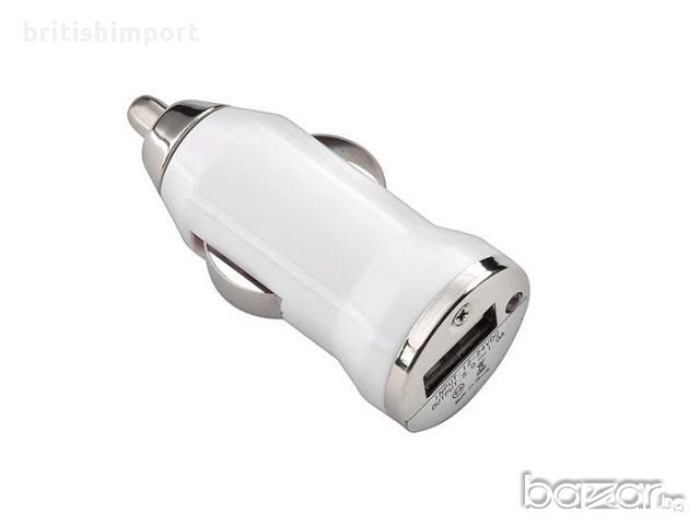 USB зарядно към запалка на автомобил, снимка 5 - Аксесоари и консумативи - 8622300