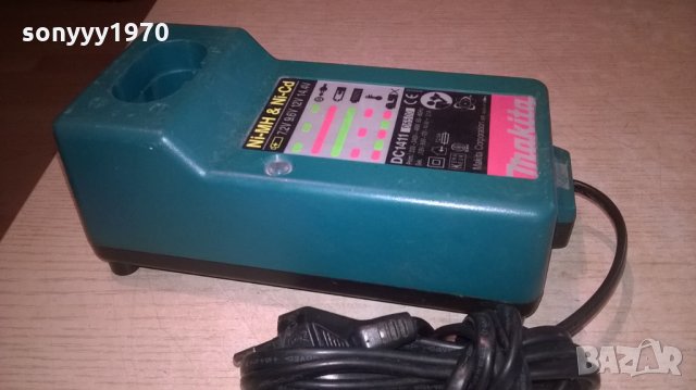 makita charger battery-внос швеция, снимка 4 - Винтоверти - 25398756