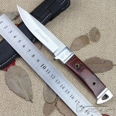 Ловен нож K-90 /19,5 см /, снимка 4 - Ножове - 19748945