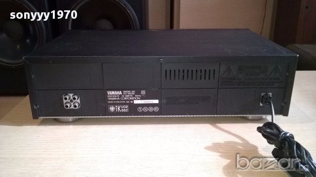 Yamaha kx-w282 deck-внос швеицария, снимка 14 - Ресийвъри, усилватели, смесителни пултове - 13690148