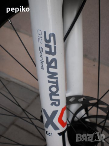 Продавам колела внос от Германия спортен МТВ велосипед CROSS FUSION 27.5 цола хидравлика диск, снимка 15 - Велосипеди - 23578761
