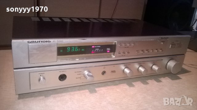 grundig r500 stereo receiver-внос швеицария, снимка 5 - Ресийвъри, усилватели, смесителни пултове - 25035962