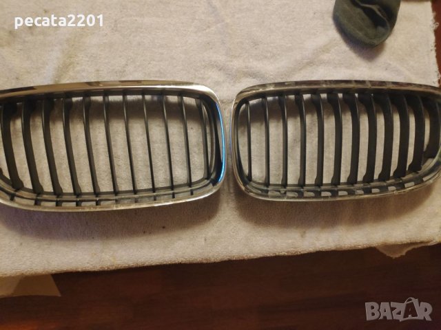 Продавам - оригинални решетки (бъбреци) за БМВ Е90