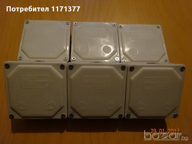 Нови влагоустойчиви разклонителни кутии за външен монтаж и конзоли , снимка 7 - Други - 17316429