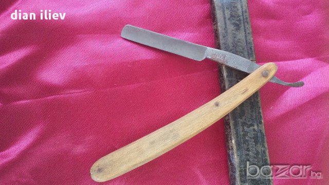 Стар бръснач-поларт-солинген, снимка 11 - Антикварни и старинни предмети - 13856761