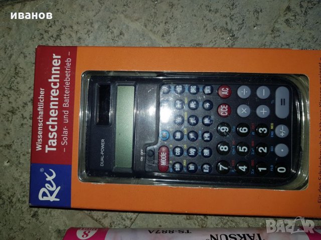 Калкулатори, снимка 3 - Друга електроника - 22722757