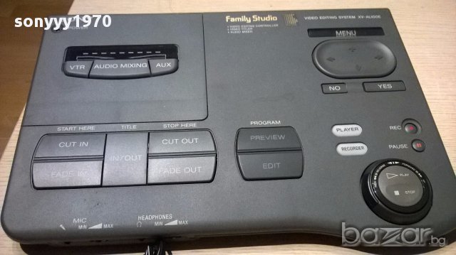 Sony xv-al100e video editing system-made in japan-внос швеицария, снимка 4 - Ресийвъри, усилватели, смесителни пултове - 15280562