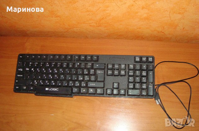 Монитор DELL +клавиатура, снимка 3 - Монитори - 23388065