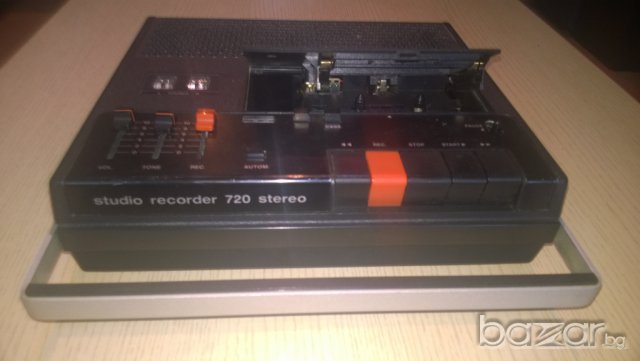 itt 720-schaub lorenz-studio stereo cassete recorder-нов внос от швеицария