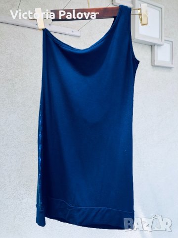 🇮🇹 Супер блуза,три тренда в едно, снимка 5 - Потници - 25993510