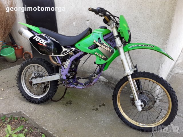 Само на части Kawasaki klx 250