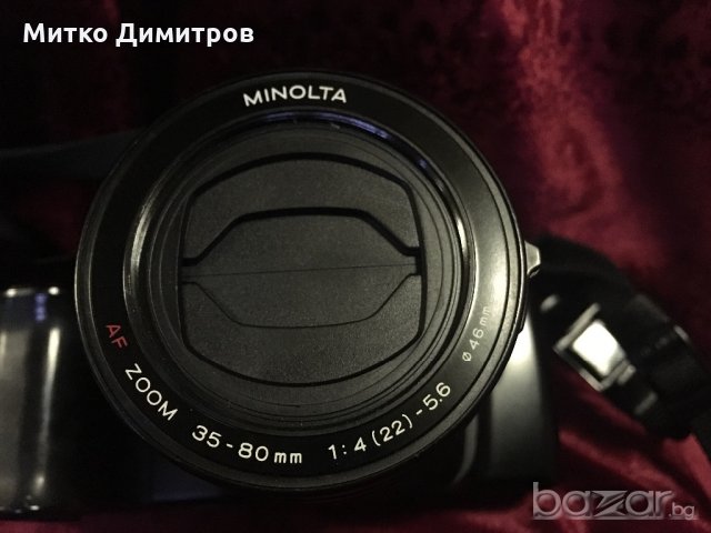 Фотоапарат MINOLTA DYNAX 3000i, снимка 2 - Фотоапарати - 18222286