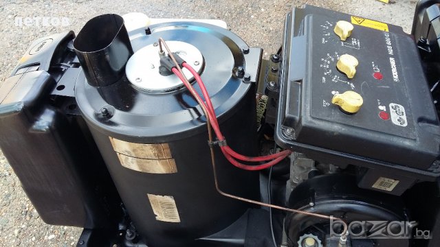 Пароструйка Водоструйка Керхер HDS 600 Cl, снимка 4 - Парочистачки и Водоструйки - 17692480