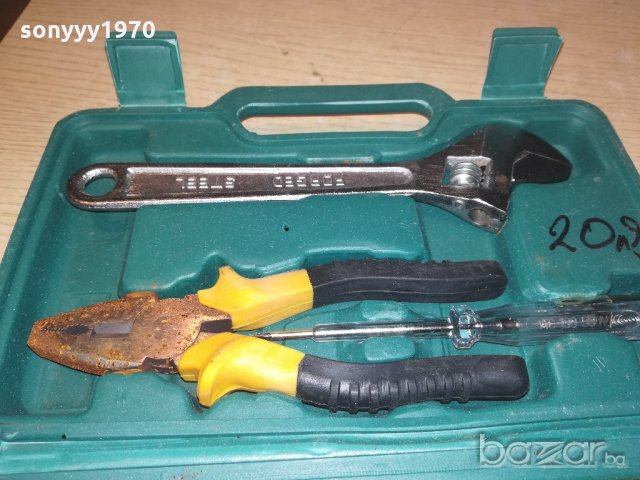 инструменти в куфар с размери-23х14х6см, снимка 8 - Други инструменти - 21008013