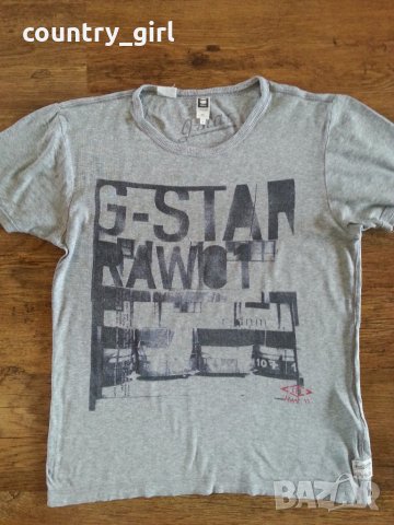 g-star art shelby - страхотна мъжка тениска, снимка 4 - Тениски - 21733381