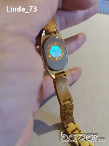 Дамски часовник-"GUCCI"-кварц-оригинал. Закупен от Германия., снимка 6 - Дамски - 21368490