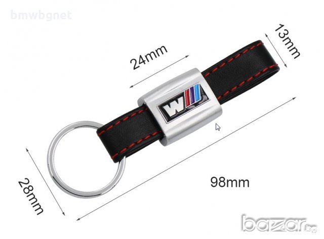 Код 21. Бмв Ключодържател М / Ключодържател BMW M Power, снимка 2 - Аксесоари и консумативи - 9547238