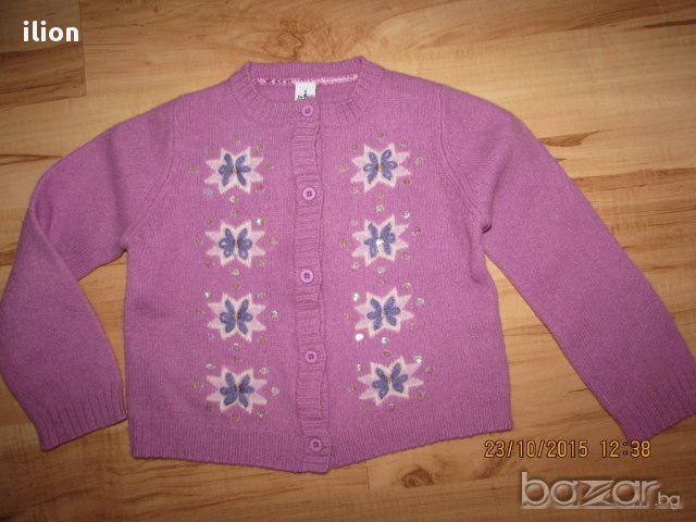 Уникална жилетчица DEBENHAMS-junior, снимка 3 - Детски пуловери и жилетки - 12319608