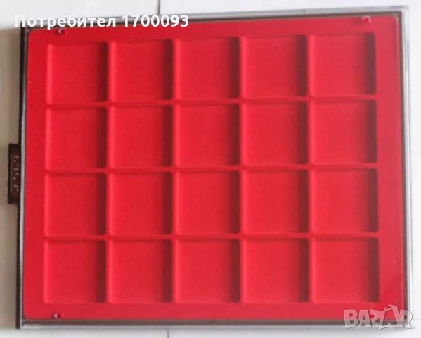 Табли За Съхранение На Монети С Защитен Капак - 12 вида, снимка 2 - Нумизматика и бонистика - 24095064