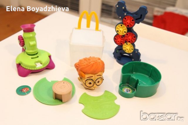 Колекция играчки Макдоналдс , снимка 3 - Други - 21326130