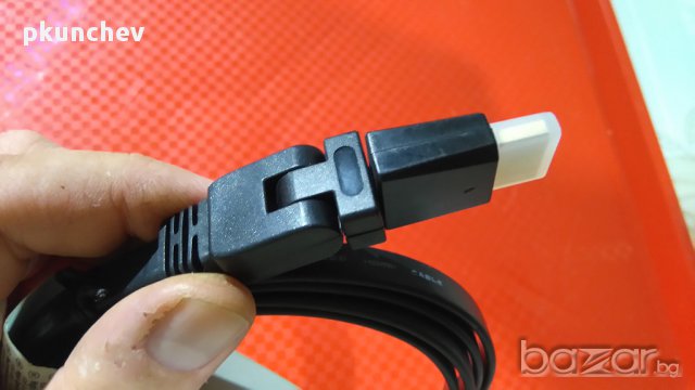 HDMI кабел 1,5 метра с "чупещи" конектори., снимка 4 - Други - 13918388