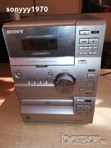 sony mini hifi-cd/tuner/deck/amplifier-внос швеицария, снимка 5 - Ресийвъри, усилватели, смесителни пултове - 20290447