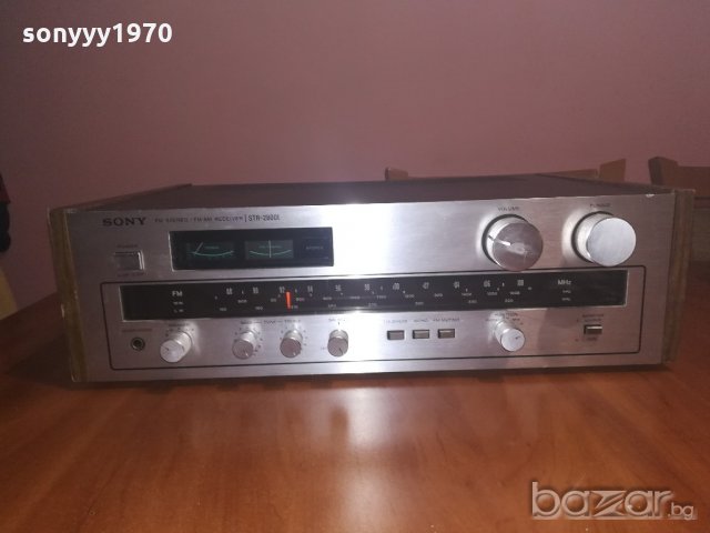 sony stereo receiver-ретро машина-внос швеицария, снимка 8 - Ресийвъри, усилватели, смесителни пултове - 20993227