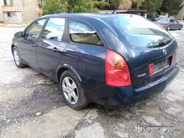 Nissan Primera 1.9DCI 120hp на части, снимка 4 - Автомобили и джипове - 19511247