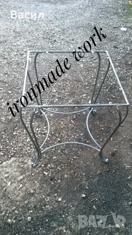 Маси ковано желязо, снимка 4 - Столове - 22174578