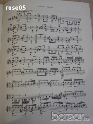 Книга "Prednesové skladby pre mladých gitaristov" - 28 стр., снимка 4 - Специализирана литература - 15891744