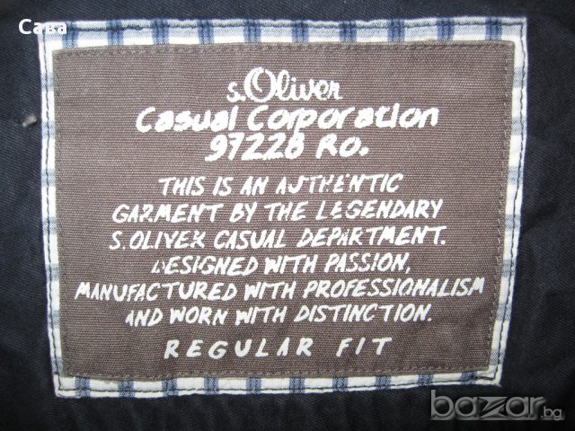 Риза S.OLIVER   мъжка,хл