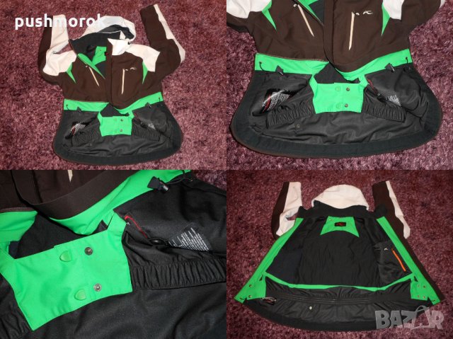 KJUS Drome jacket, снимка 6 - Якета - 23376791