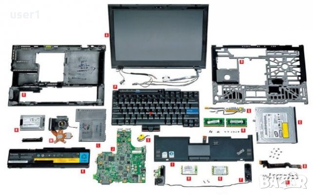 Asus ЕЕЕ PC 1001 на части. Изгодни цени., снимка 2 - Части за лаптопи - 22055908