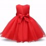 Детска рокля червена ново. за височина 160 см. 5 ЦВЯТА., снимка 2