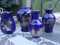 НАМАЛЕНИ Великолепни японски порцеланови вази , снимка 1 - Декорация за дома - 25973184