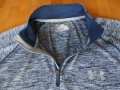 Under Armour  Tech half Zip Long Sleeve Top-светло синя, снимка 3