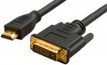 Информационен кабел Кабел HDMI - DVI, снимка 1 - Други - 9493262