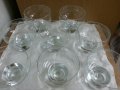  купички чаши калиево кристално гравирано стъкло, снимка 4
